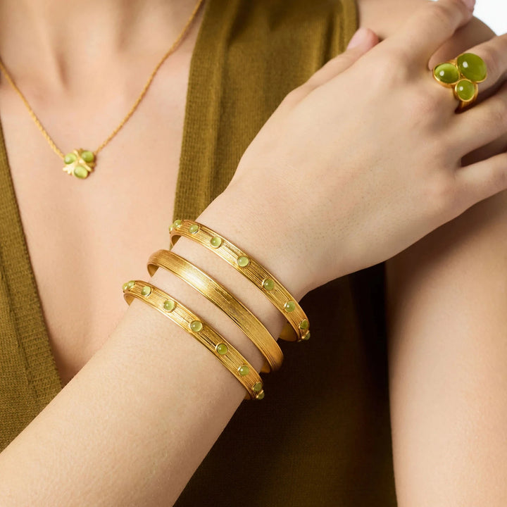 Cobblestone Stacking Bangle Womens Bracelet Julie Vos 