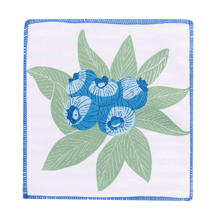 Cocktail Napkins - Blueberry Bunch Cocktail Napkins Rock Flower Paper 