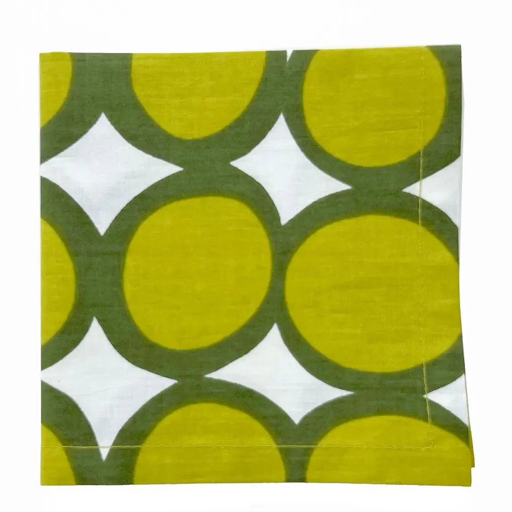 Cocktail Napkins - Egg Citron Pine Cocktail Napkins See Design 