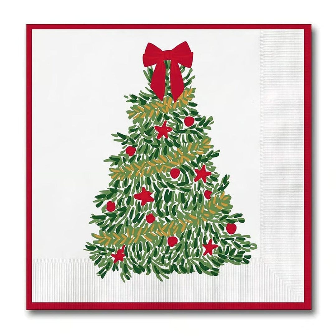 Cocktail Napkins Traditional Tree Cocktail Napkins Mary Square 