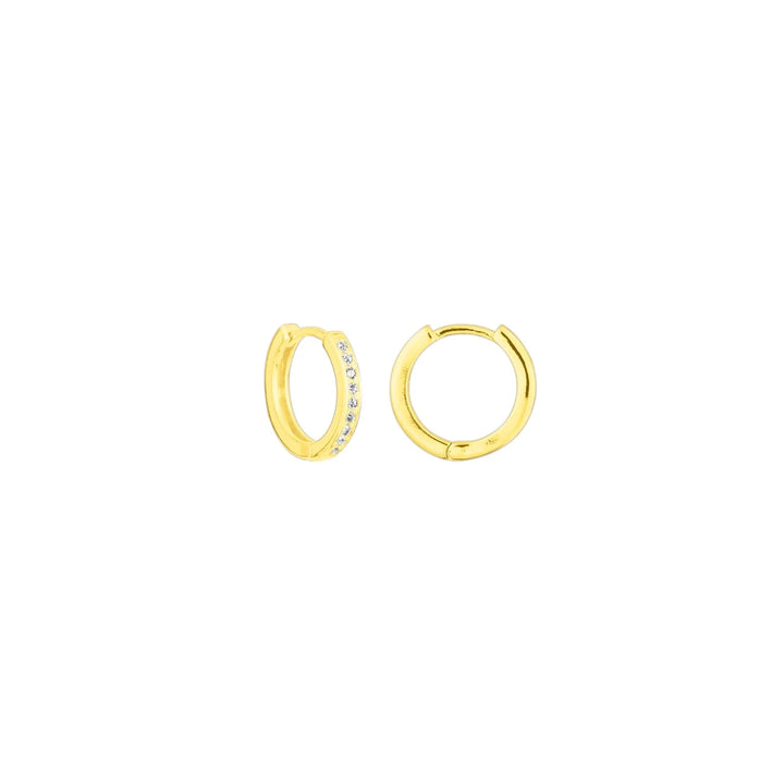 Coco Huggies - Gold Womens Earrings FYB 