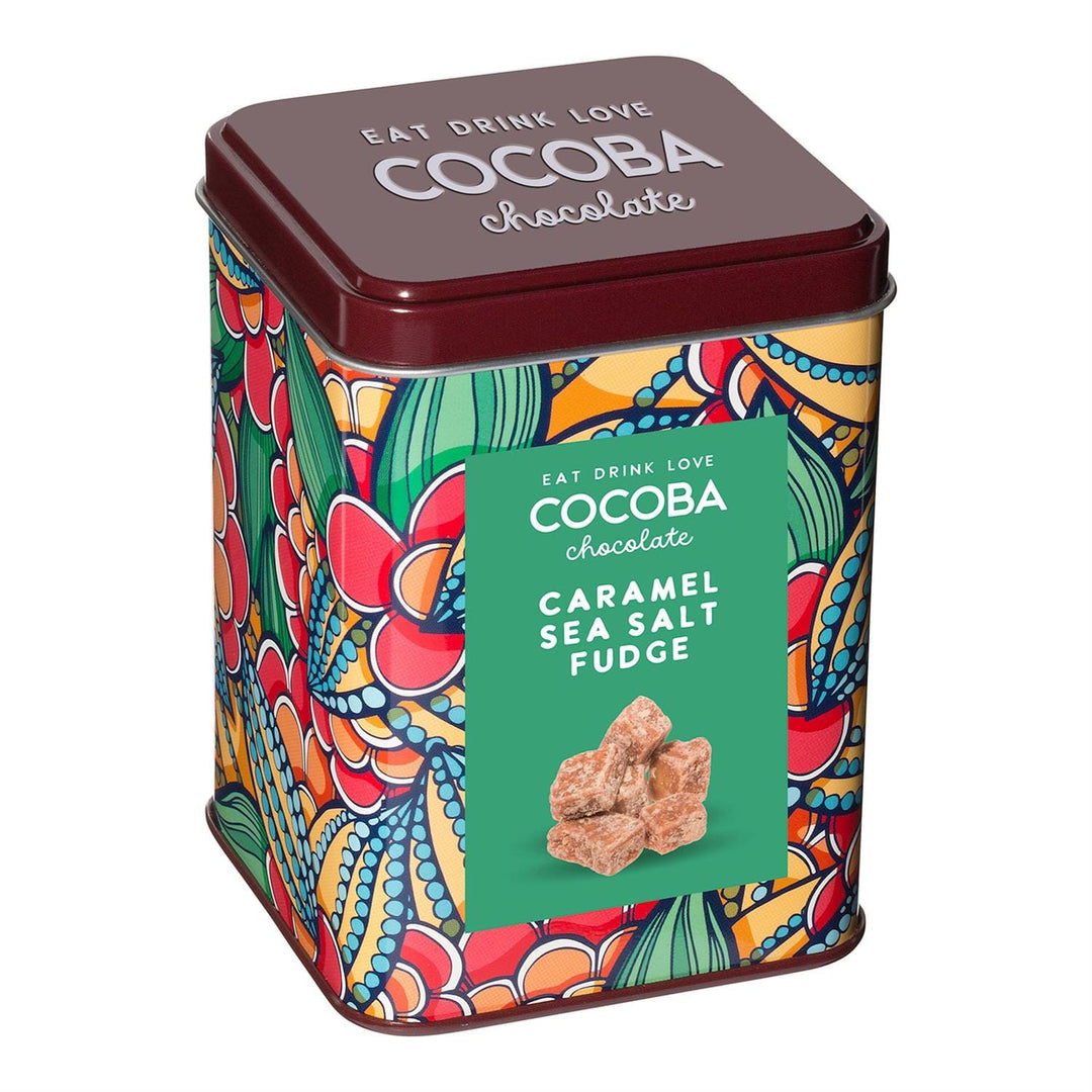 Cocoba Caramel Sea Salt Fudge Food Two's Company 