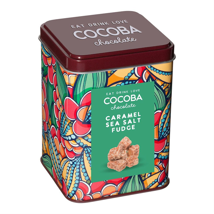 Cocoba Caramel Sea Salt Fudge Food Two's Company 