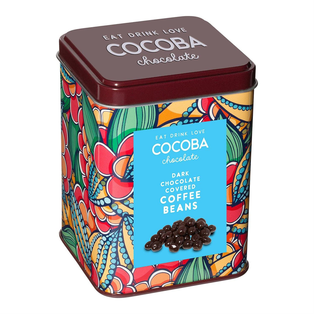 Cocoba Dark Chocolate Covered Coffee Beans Food Two's Company 