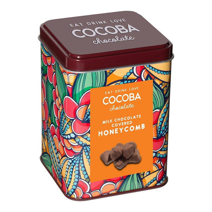 Cocoba Milk Chocolate Covered Honeycomb Food Two's Company 
