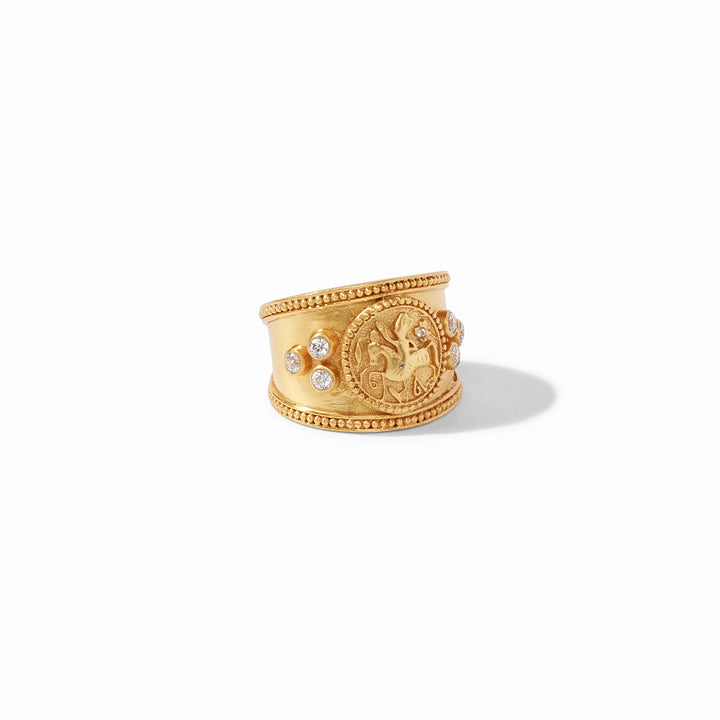 Coin Crest Ring Womens Ring Julie Vos 