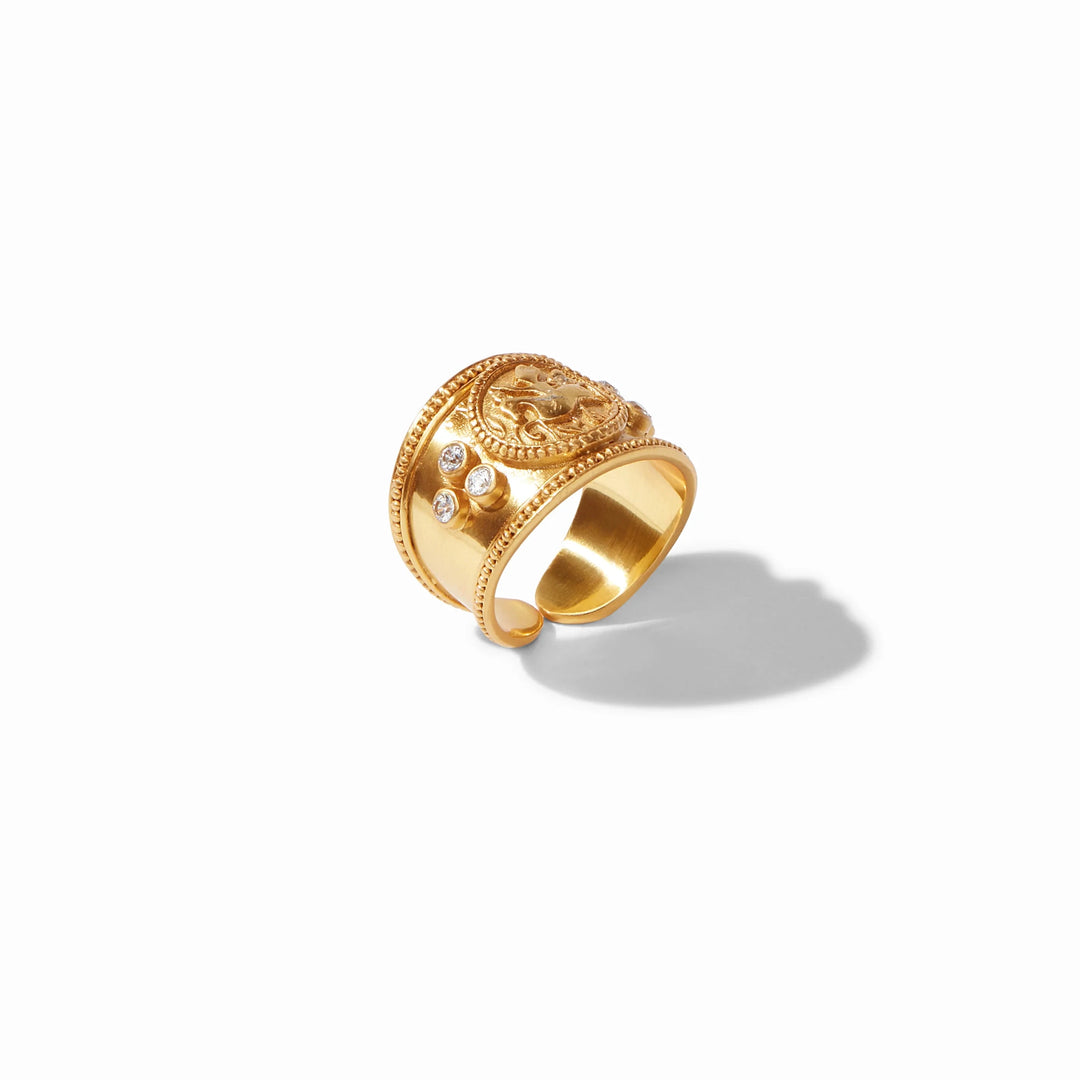 Coin Crest Ring Womens Ring Julie Vos 