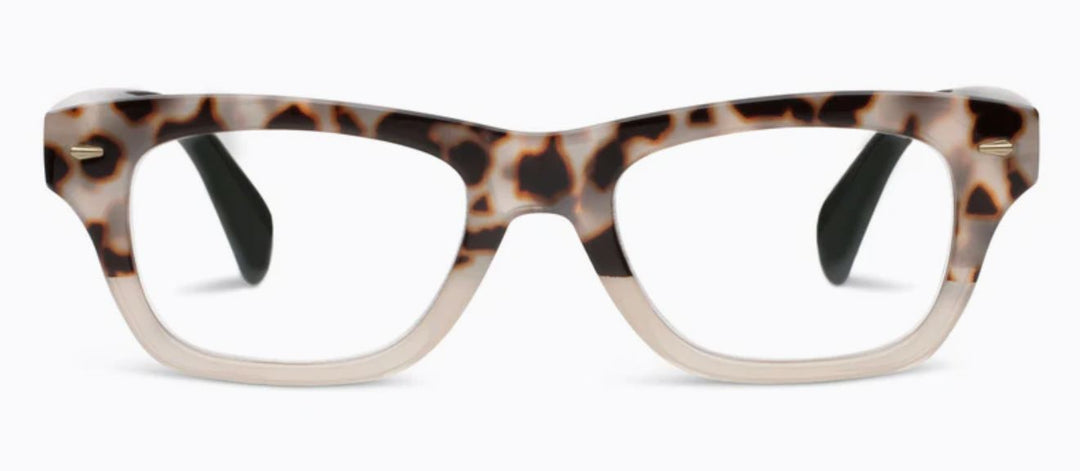 Cold Brew Readers - Gray Tortoise/Gray Reading Glasses Peepers 