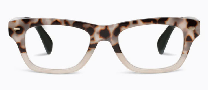 Cold Brew Readers - Gray Tortoise/Gray Reading Glasses Peepers 
