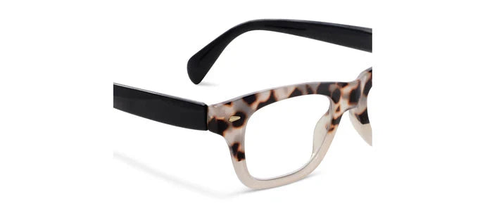 Cold Brew Readers - Gray Tortoise/Gray Reading Glasses Peepers 