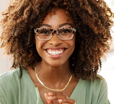 Cold Brew Readers - Gray Tortoise/Gray Reading Glasses Peepers 