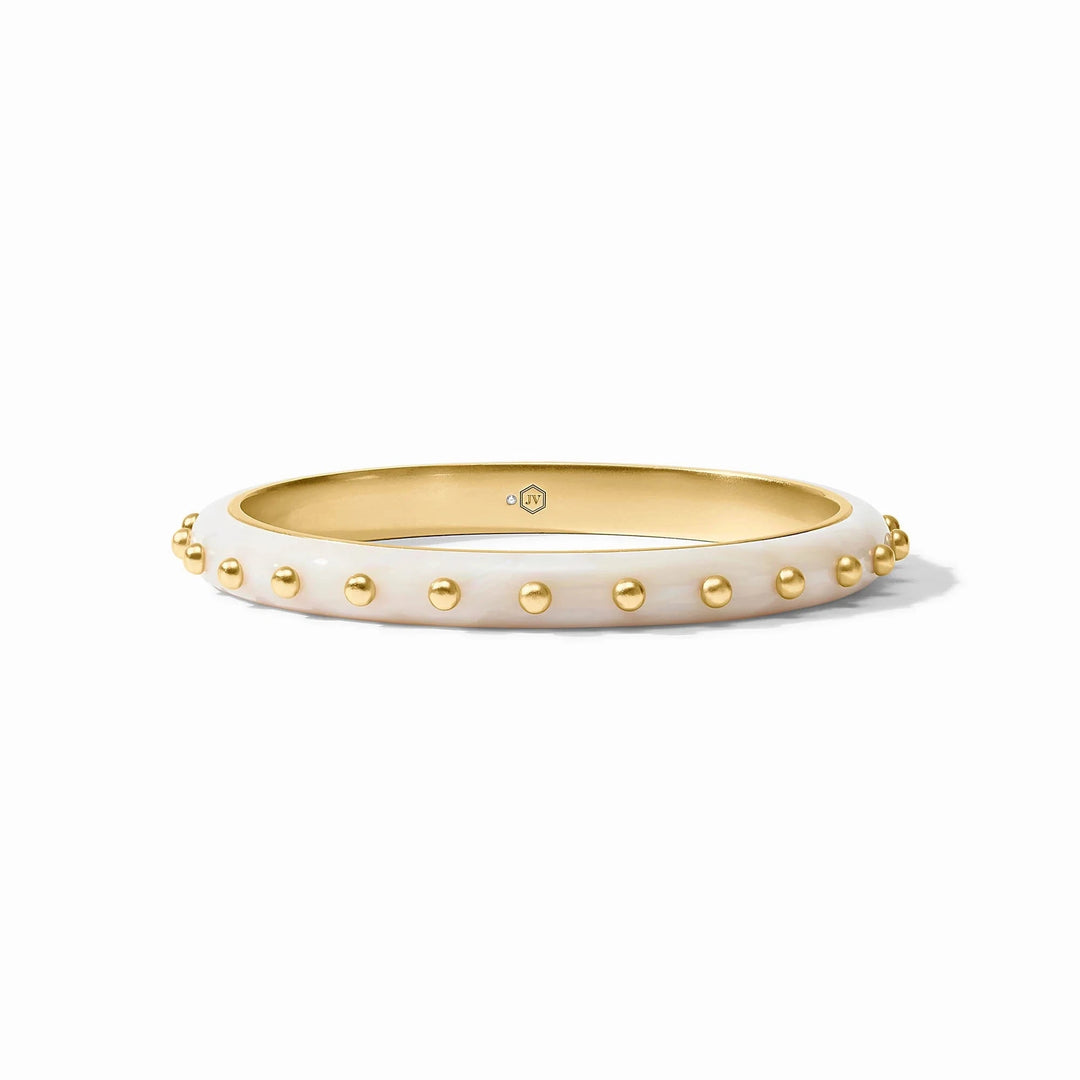 Colette Bangle - Alabaster Womens Bracelet Julie Vos 