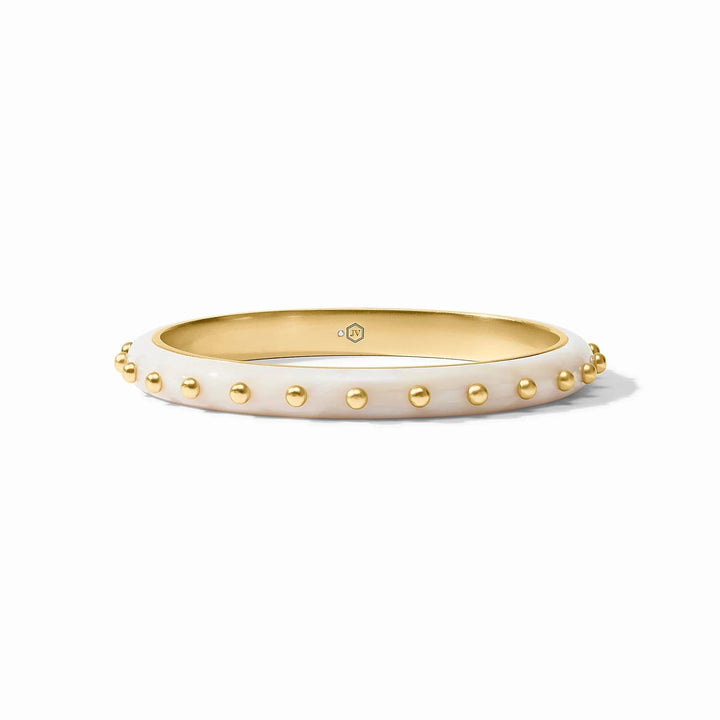 Colette Bangle - Alabaster Womens Bracelet Julie Vos 
