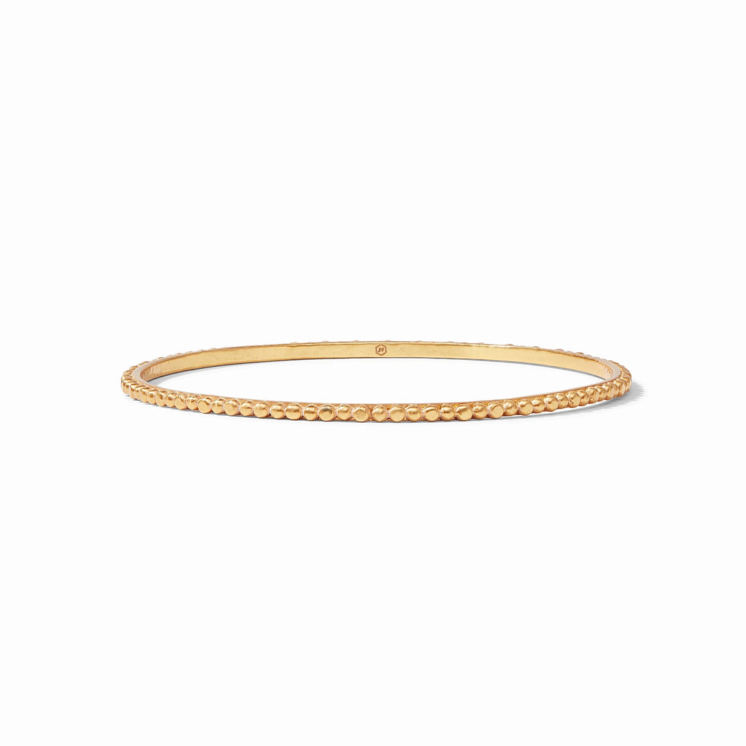 Colette Bead Bangle - Gold Womens Bracelet Julie Vos 