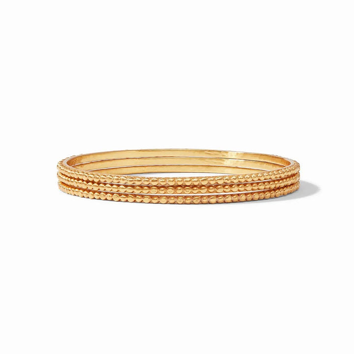 Colette Bead Bangle - Gold Womens Bracelet Julie Vos 