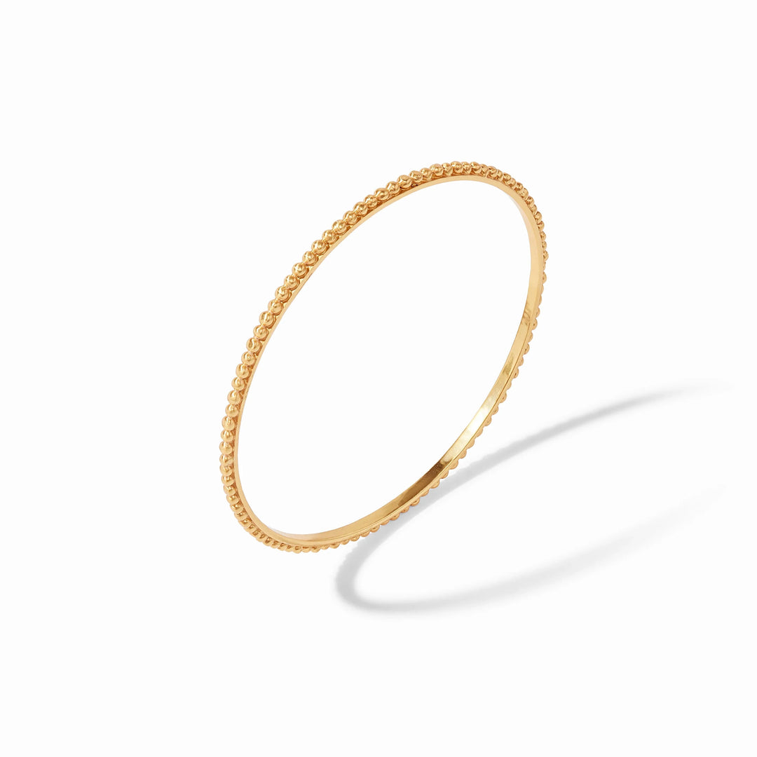 Colette Bead Bangle - Gold Womens Bracelet Julie Vos 
