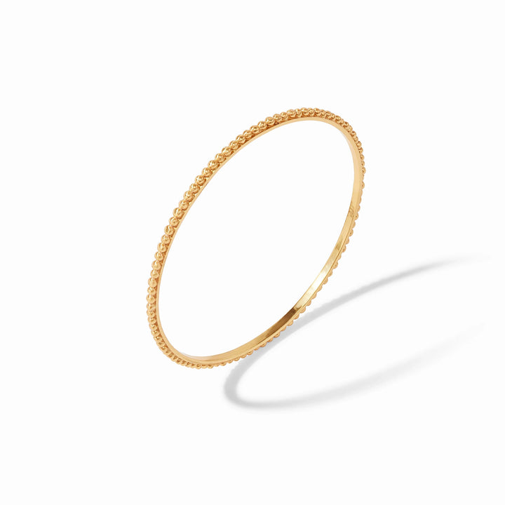 Colette Bead Bangle - Gold Womens Bracelet Julie Vos 