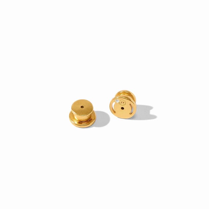 Colette Bead Hoop Earrings - Gold Womens Earrings Julie Vos 