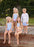 Collette Peplum Swim - Shells Girl Bathing Suit James and Lottie 