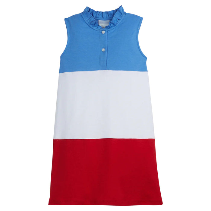 Color Block Hastings Polo Dress - Regatta Girl Dress Little English 