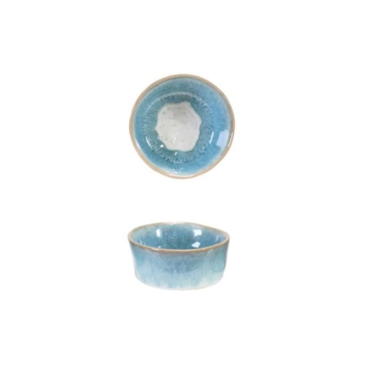 Colored Stoneware Bowls Decorative Bowl Creative Co-Op - Bloomingville Light Blue 