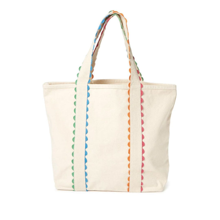 Colorful Ric Rac Tote Tote Two's Company 