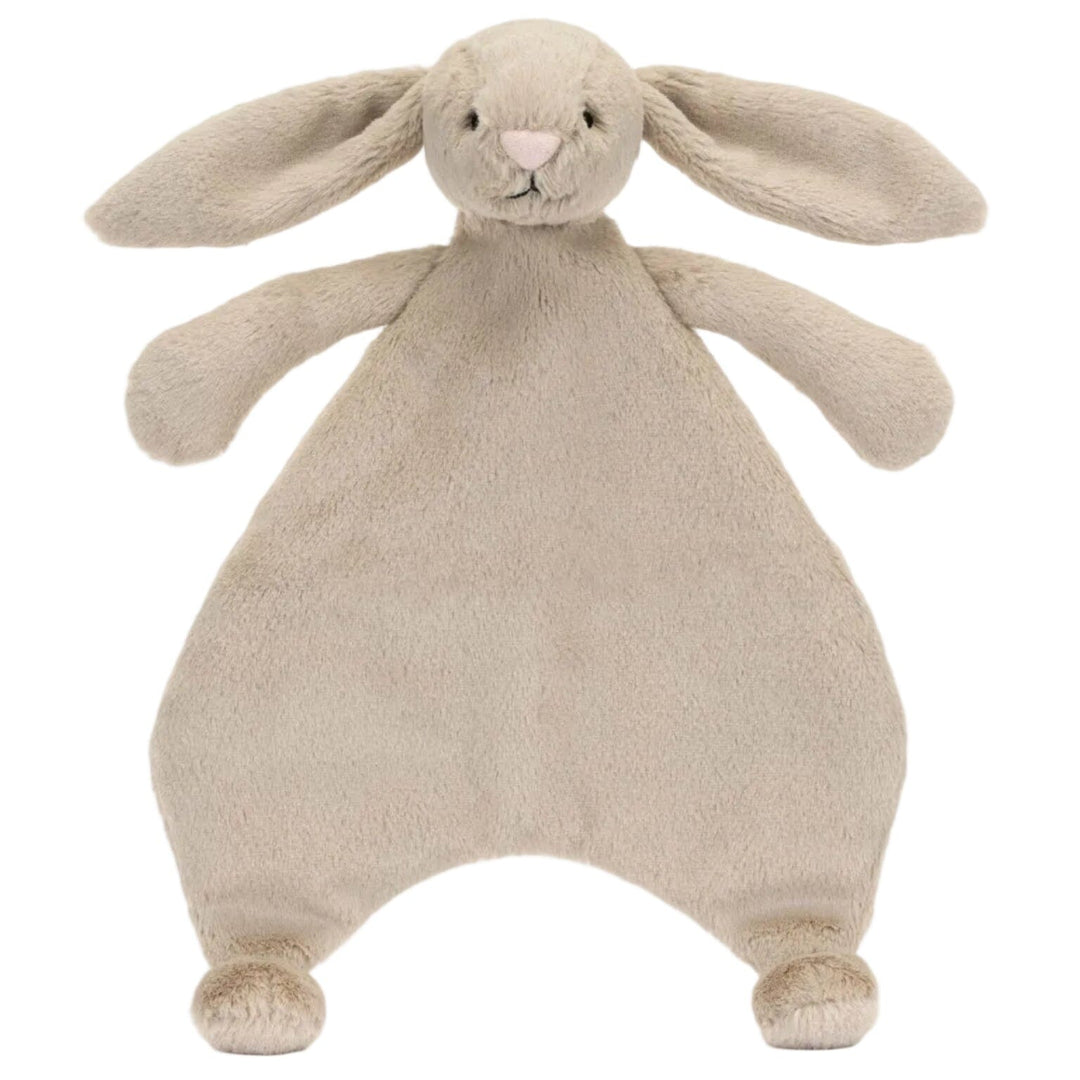 Comforter - Bashful Beige Bunny Plush Toy JellyCat 