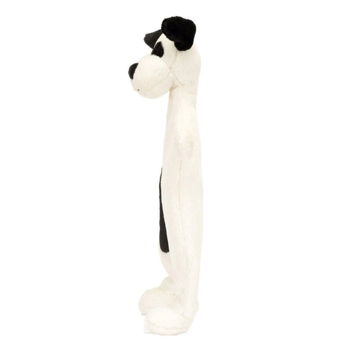 Comforter - Bashful Black & Cream Puppy Plush Toy JellyCat 