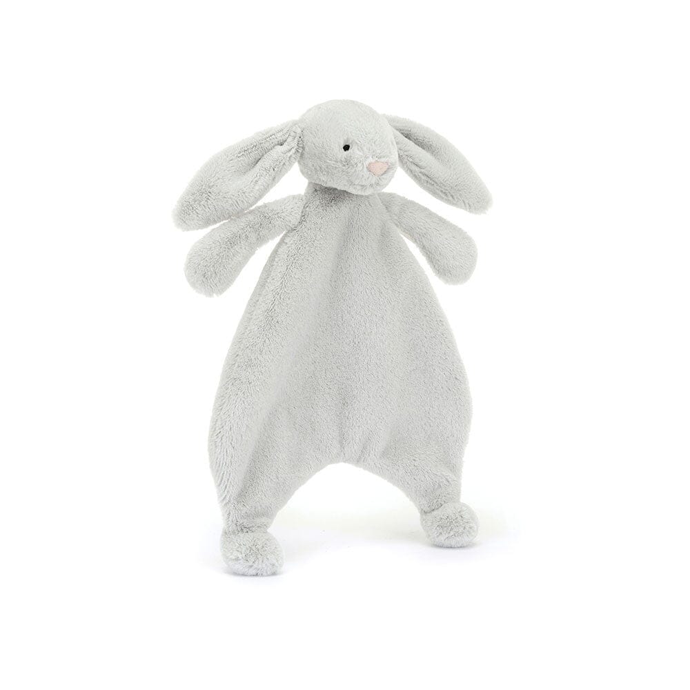 Comforter - Bashful Grey Bunny Plush Toy JellyCat 