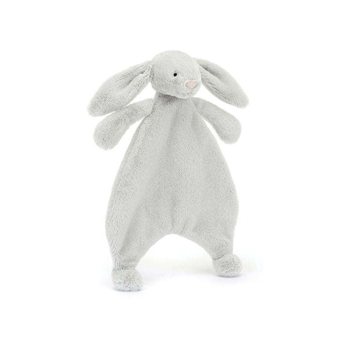 Comforter - Bashful Grey Bunny Plush Toy JellyCat 