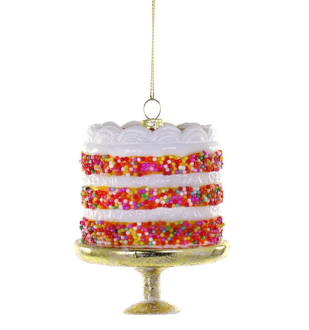 Confetti Cake Ornament Christmas Ornament Cody Foster 