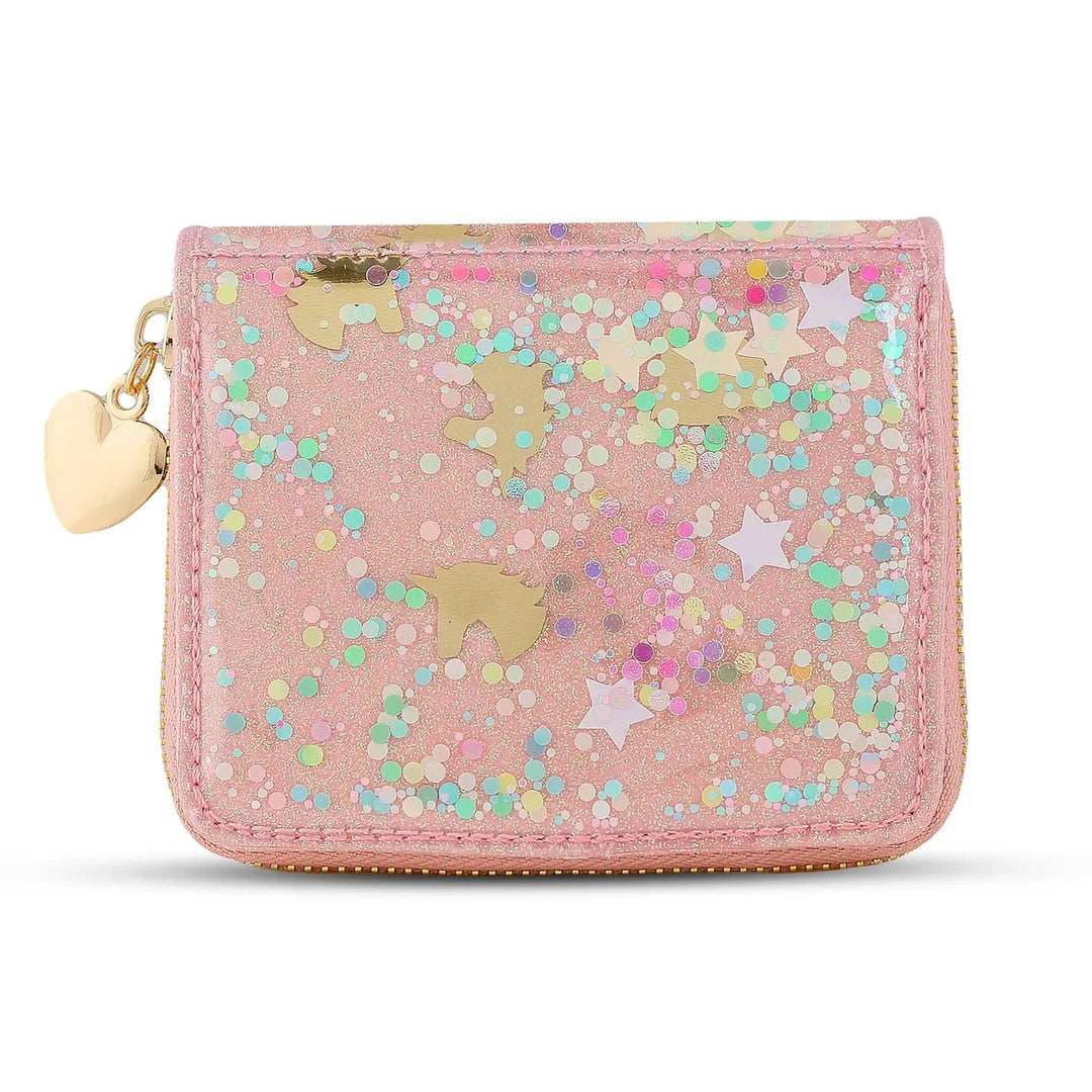 Confetti Wallet - Unicorn Girl Purse Carrying Kind 