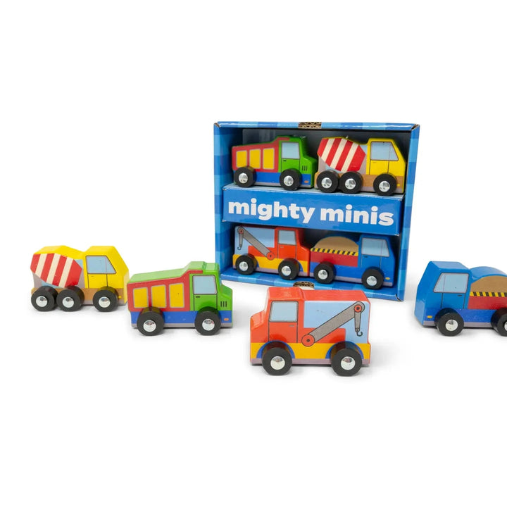 Construction Mighty Minis - Set of 4 Mini Toys Jack Rabbit 