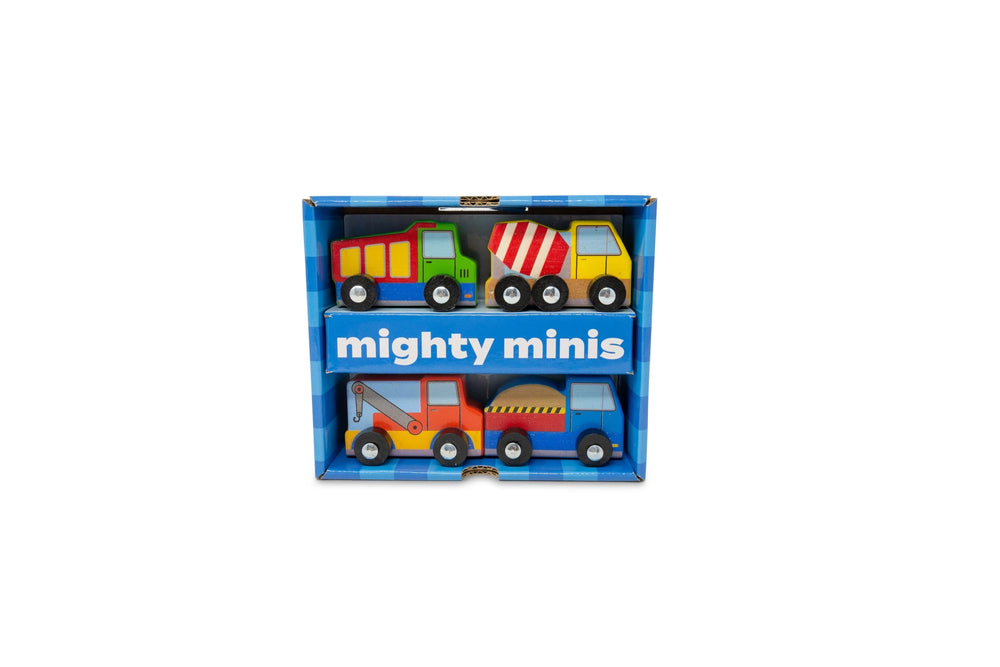 Construction Mighty Minis - Set of 4 Mini Toys Jack Rabbit 