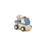 Construction Vehicle Hand-Crafted Wooden Wind-Up Truck Activity Toys Two's Company Mixer 