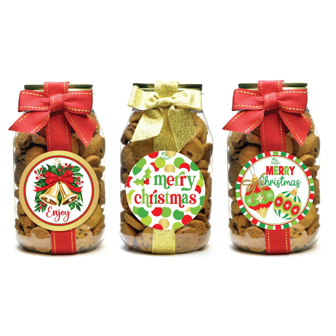 Cookie Jar - Merry Christmas Food Oh Sugar 