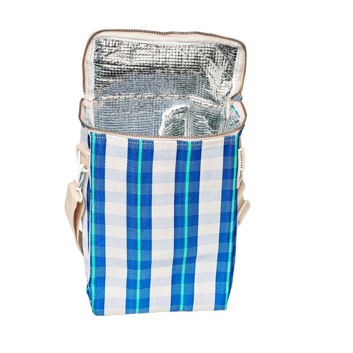 Cooler Drinks Bag - La Mer Blue Neon Cooler Bag Sunny Life 