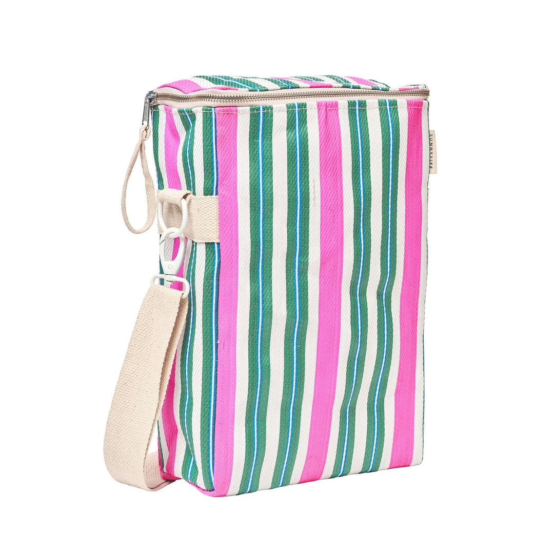 Cooler Drinks Bag - Seagrass Green Multi Cooler Bag Sunny Life 