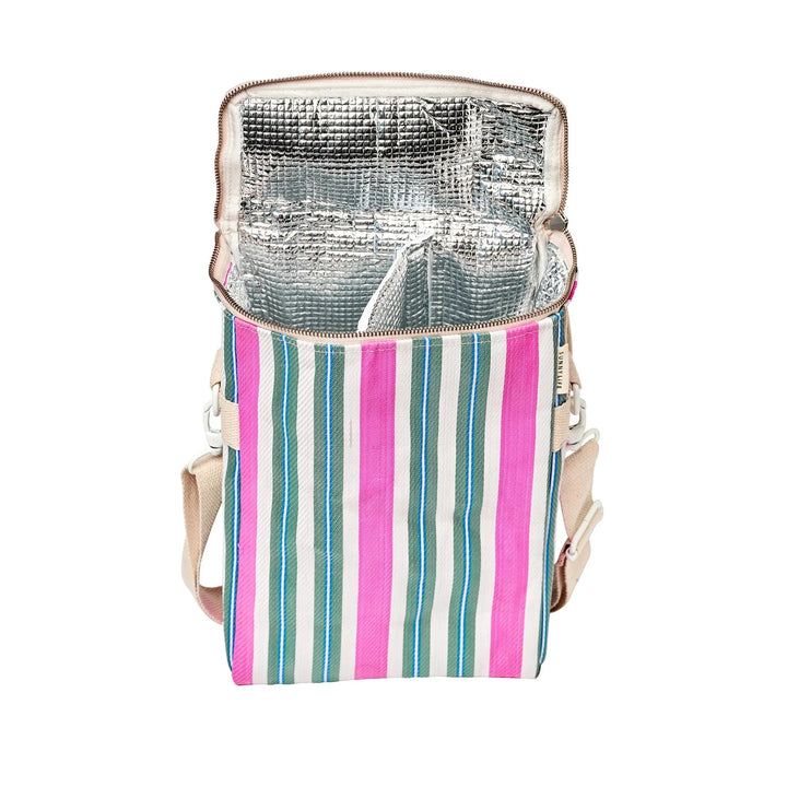 Cooler Drinks Bag - Seagrass Green Multi Cooler Bag Sunny Life 