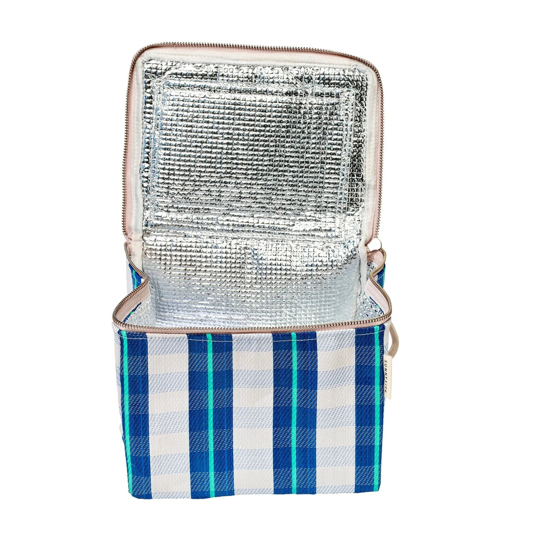 Cooler Lunch Bag - La Mer Blue Neon Cooler Bag Sunny Life 