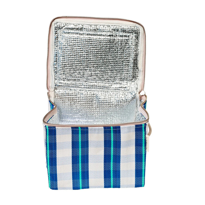 Cooler Lunch Bag - La Mer Blue Neon Cooler Bag Sunny Life 