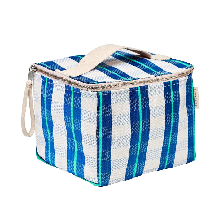 Cooler Lunch Bag - La Mer Blue Neon Cooler Bag Sunny Life 