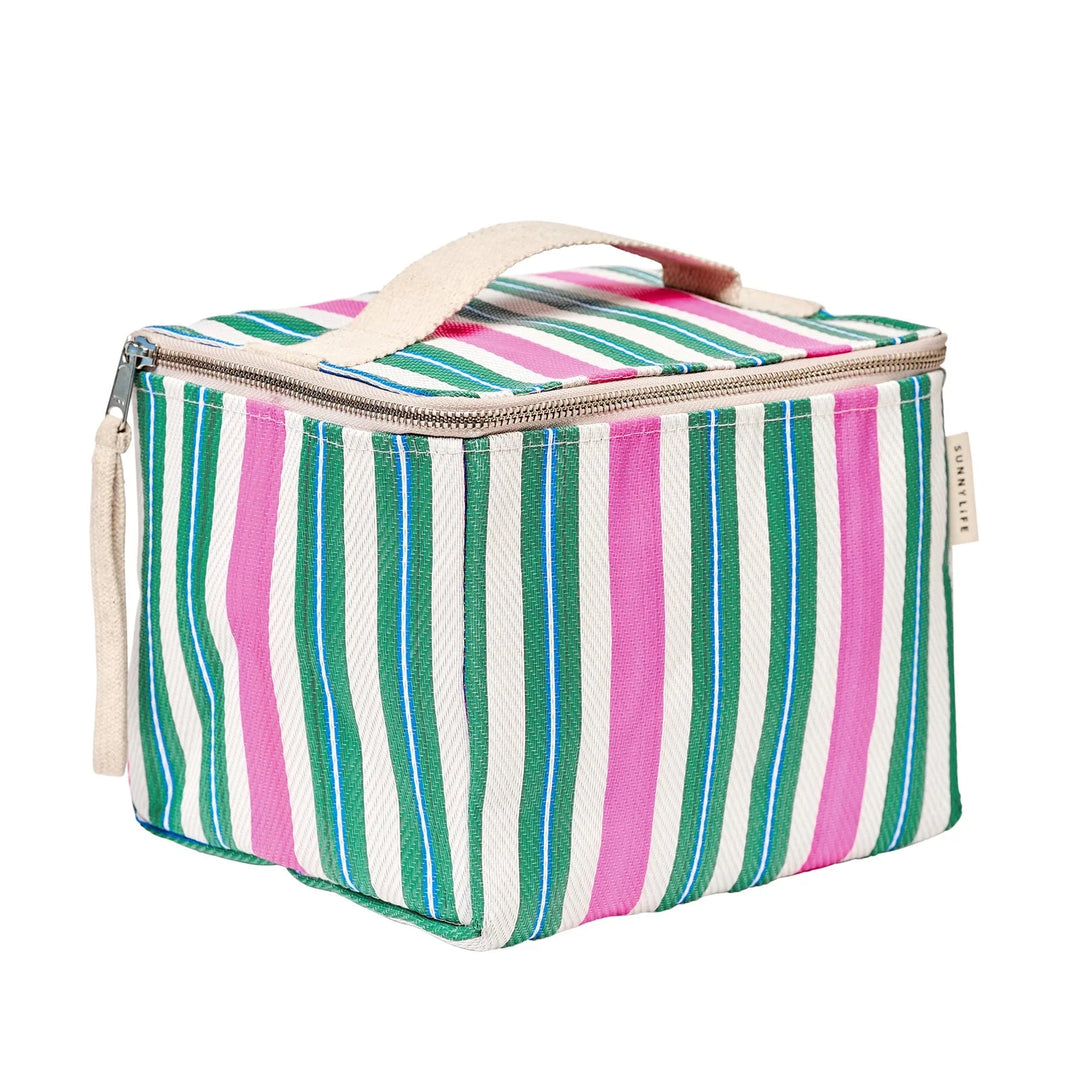 Cooler Lunch Bag - Seagrass Green Multi Cooler Bag Sunny Life 