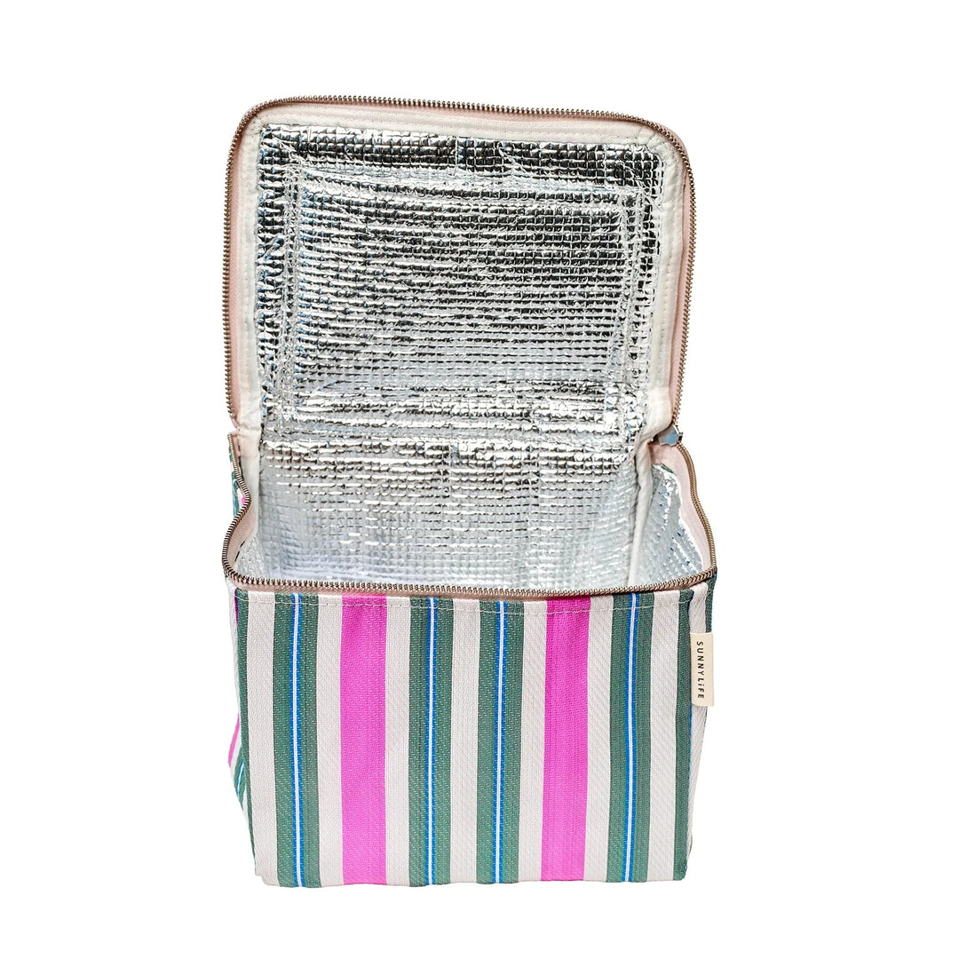 Cooler Lunch Bag - Seagrass Green Multi Cooler Bag Sunny Life 