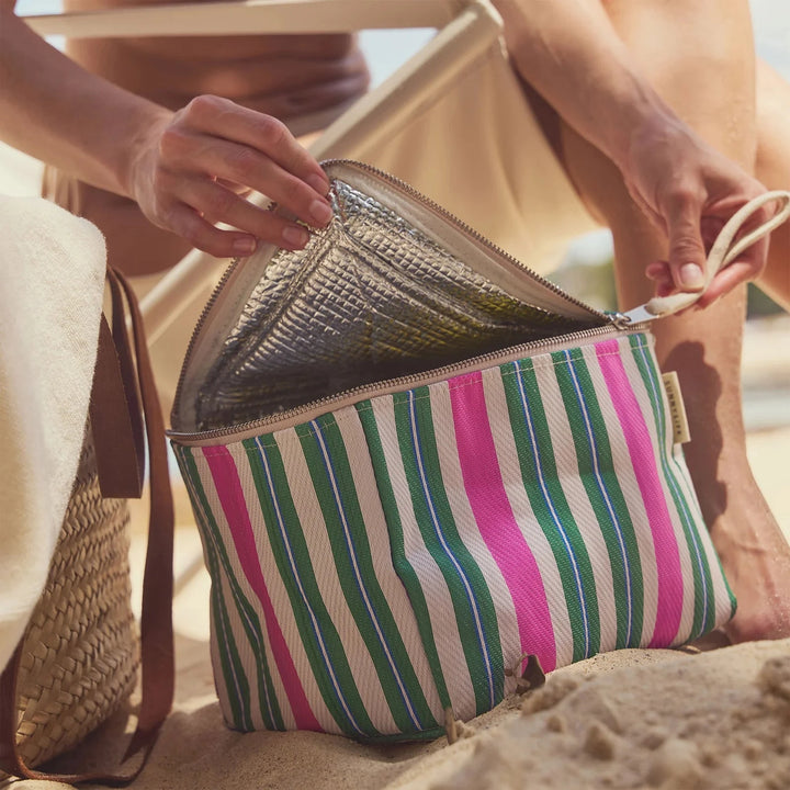 Cooler Lunch Bag - Seagrass Green Multi Cooler Bag Sunny Life 