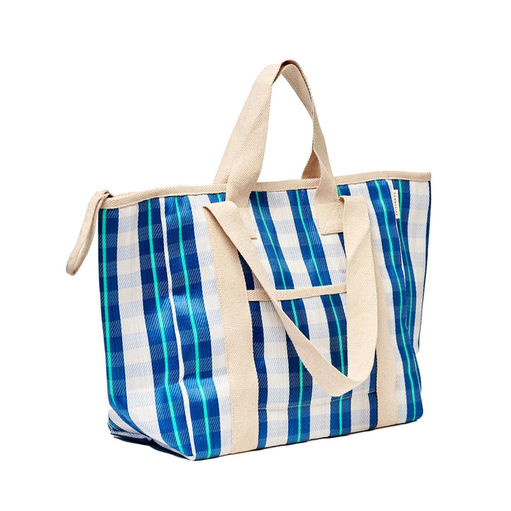 Cooler Tote - La Mer Blue Neon Cooler Bag Sunny Life 