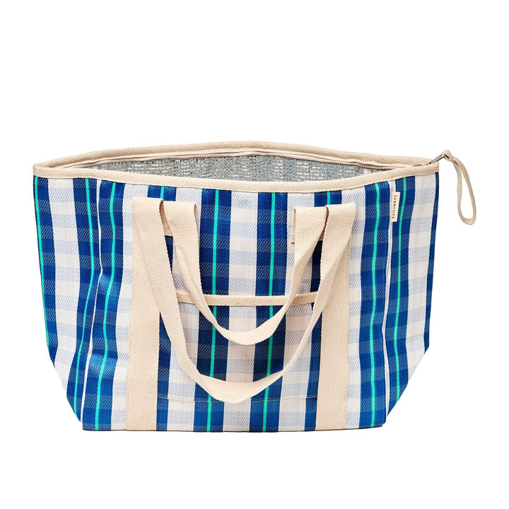 Cooler Tote - La Mer Blue Neon Cooler Bag Sunny Life 