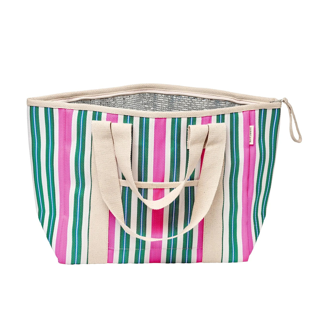 Cooler Tote - Seagrass Green Multi Cooler Bag Sunny Life 