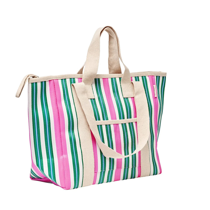 Cooler Tote - Seagrass Green Multi Cooler Bag Sunny Life 