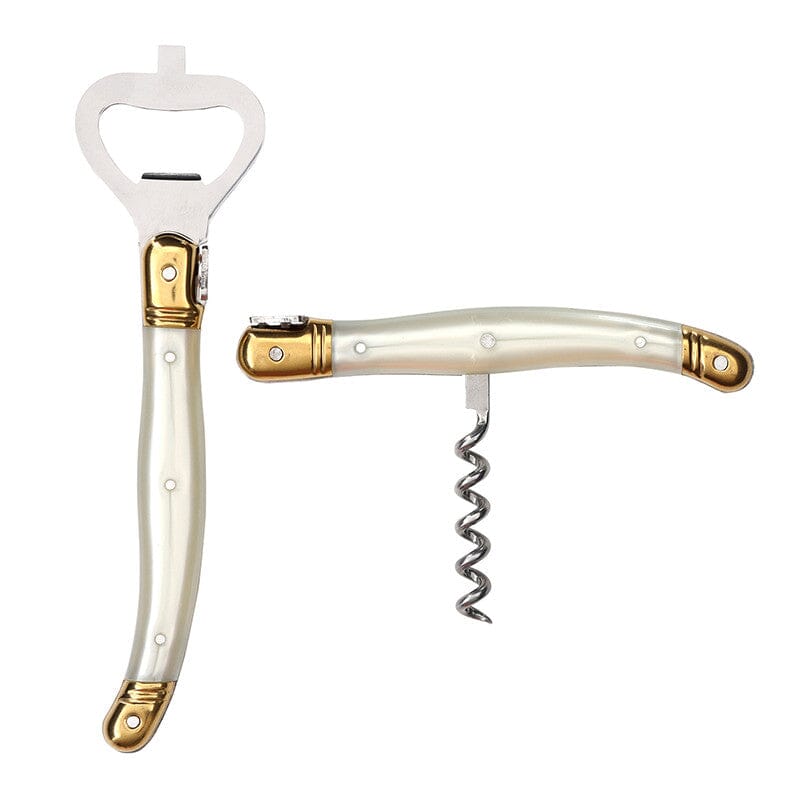 Corkscrew Set in Wood Tray Bottle Openers Creative Brands - Santa Barbara Design Studio 
